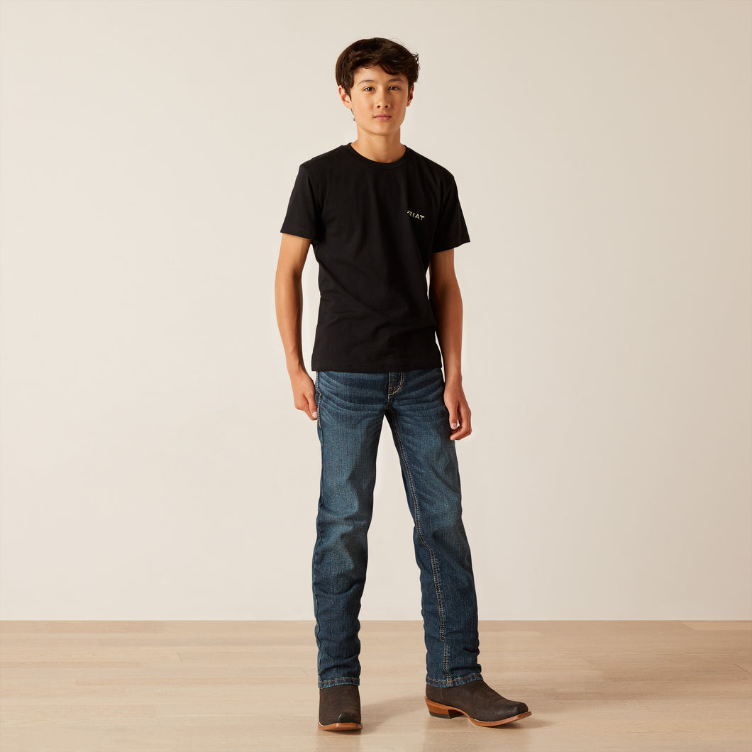 Ariat Boys Cacti Short Sleeve T-Shirt