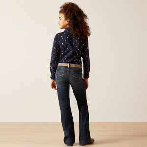 ARIAT GIRLS REAL SELMA TROUSER JEAN