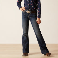 Load image into Gallery viewer, ARIAT GIRLS REAL SELMA TROUSER JEAN
