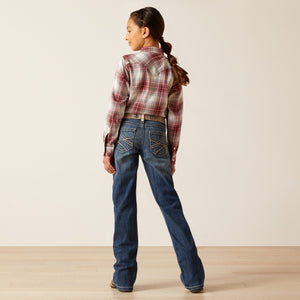 Ariat Girls R.E.A.L Everlee Boot Cut Jean