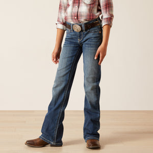 Ariat Girls R.E.A.L Everlee Boot Cut Jean