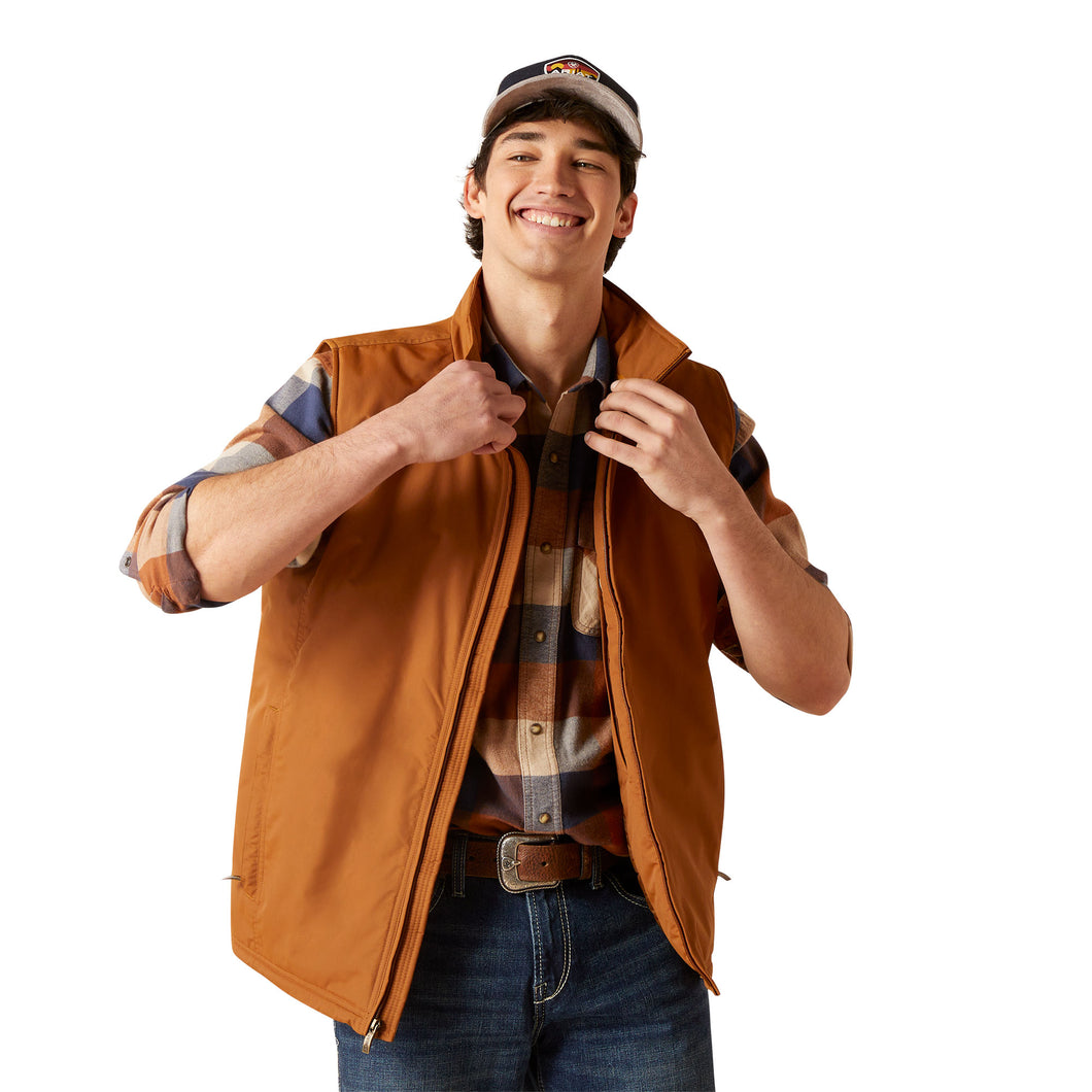Ariat Mens Team Logo Insulated Vest
