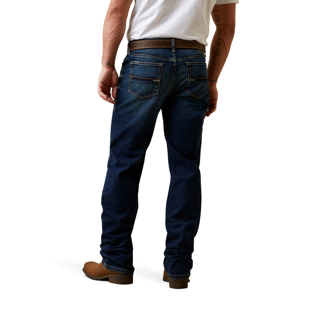 Ariat Mens M4 Relaxed Boot Cut Dustin Drake Jeans