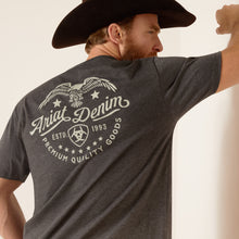 Load image into Gallery viewer, Ariat Mens Eagle Round Short Sleeve T-Shirt
