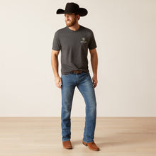 Load image into Gallery viewer, Ariat Mens Eagle Round Short Sleeve T-Shirt
