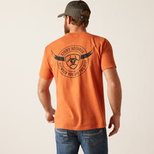 Load image into Gallery viewer, ARIAT MENS 8 SEC SHORT SLEEVE T-SHIRT
