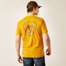 Load image into Gallery viewer, ARIAT MENS WESTERN WIRE SHORT SLEEVE T-SHIRT
