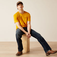 Load image into Gallery viewer, Ariat Mens Western Wire Short Sleeve T-Shirt
