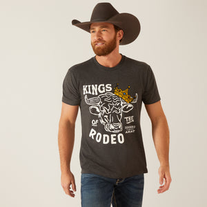 ARIAT MENS SENDERO KING COW SHORT SLEEVE T-SHIRT