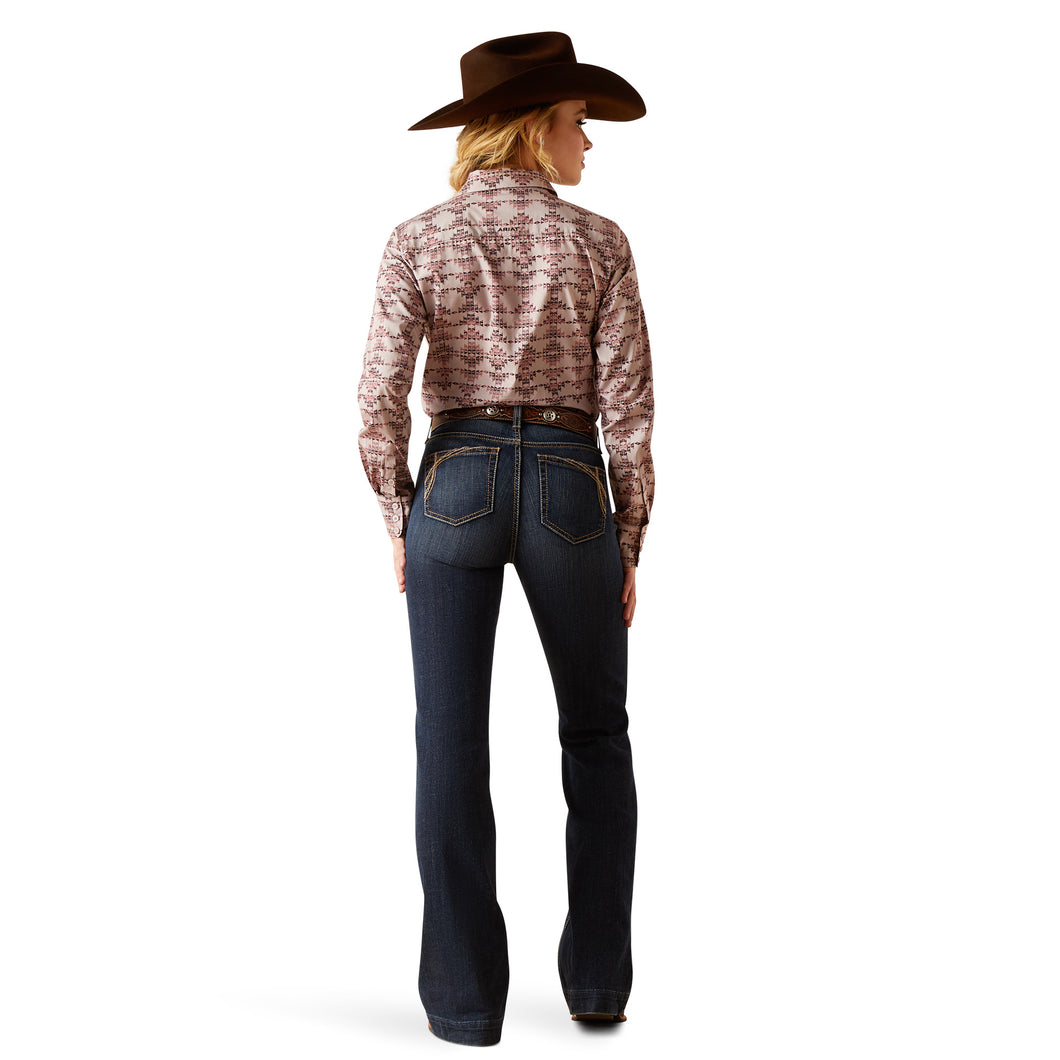 Ariat Womens HIGH rise slim trouser NAZ jeans