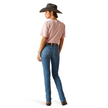 Load image into Gallery viewer, Ariat Womens R.E.A.L Perfect Rise Straight Clover Jeans
