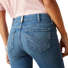 Load image into Gallery viewer, Ariat Womens R.E.A.L Perfect Rise Straight Clover Jeans
