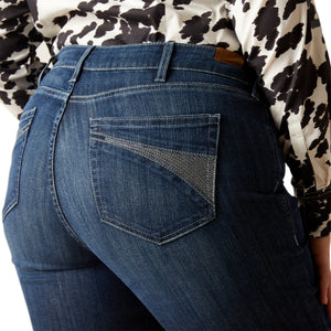 ARIAT WOMENS MID RISE TROUSER ANGELA JEANS