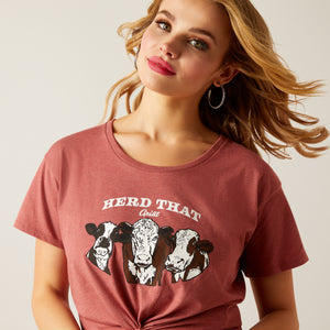 ARIAT WOMENS HERD THAT SHORT SLEEVE T-SHIRT