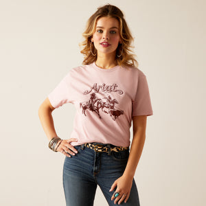 ARIAT WOMENS DOUBLE TROUBLE SHORT SLEEVE T-SHIRT