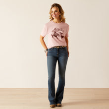 Load image into Gallery viewer, ARIAT WOMENS DOUBLE TROUBLE SHORT SLEEVE T-SHIRT
