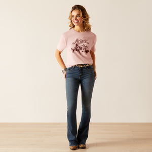 Ariat Womens Double Trouble Short Sleeve T-Shirt