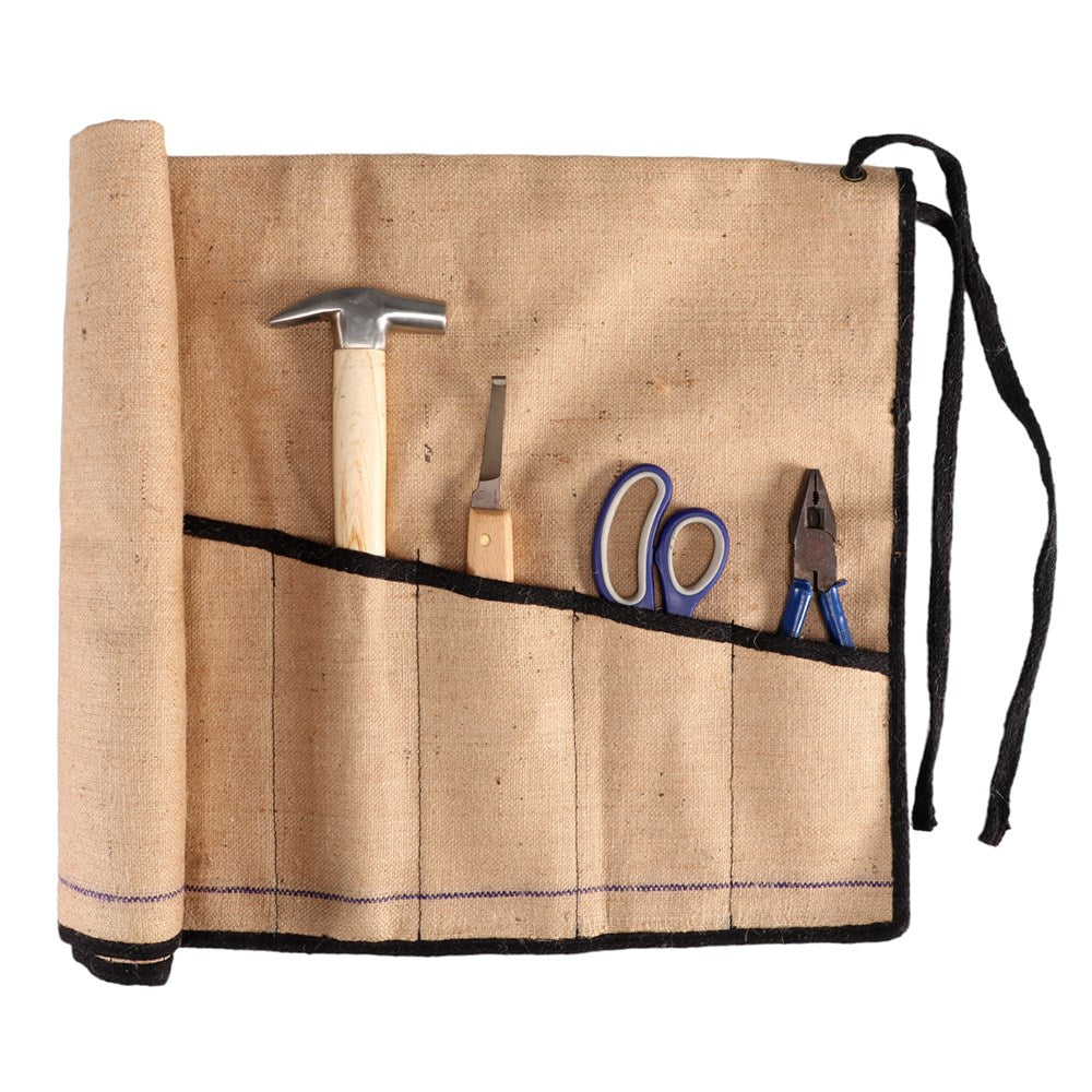 FARRIERS JUTE TOOL ROLL