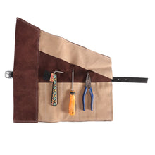 Load image into Gallery viewer, FARRIERS LEATHER TOOL ROLL
