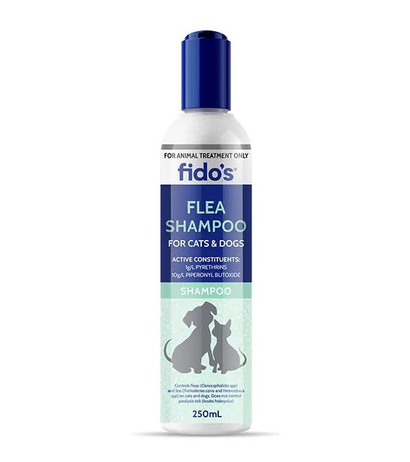 FIDOS FLEA SHAMPOO FOR CATS AND DOGS
