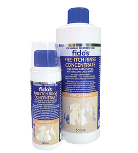 Fidos Fre Itch Rinse Concentrate