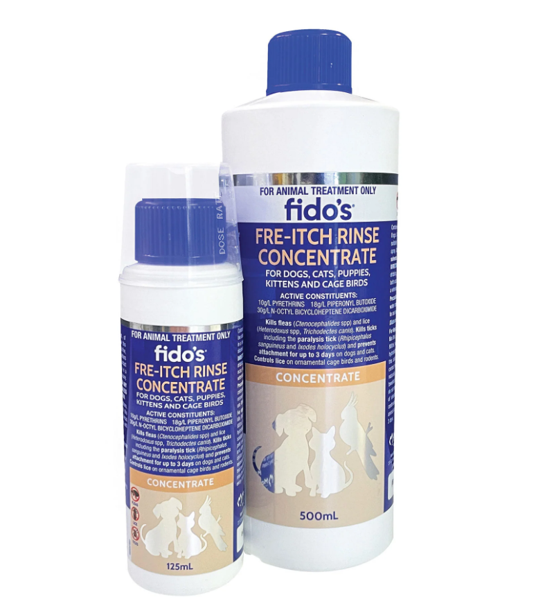 FIDOS FRE ITCH RINSE CONCENTRATE