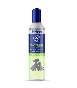 FIDOS TEA TREE OIL SHAMPOO