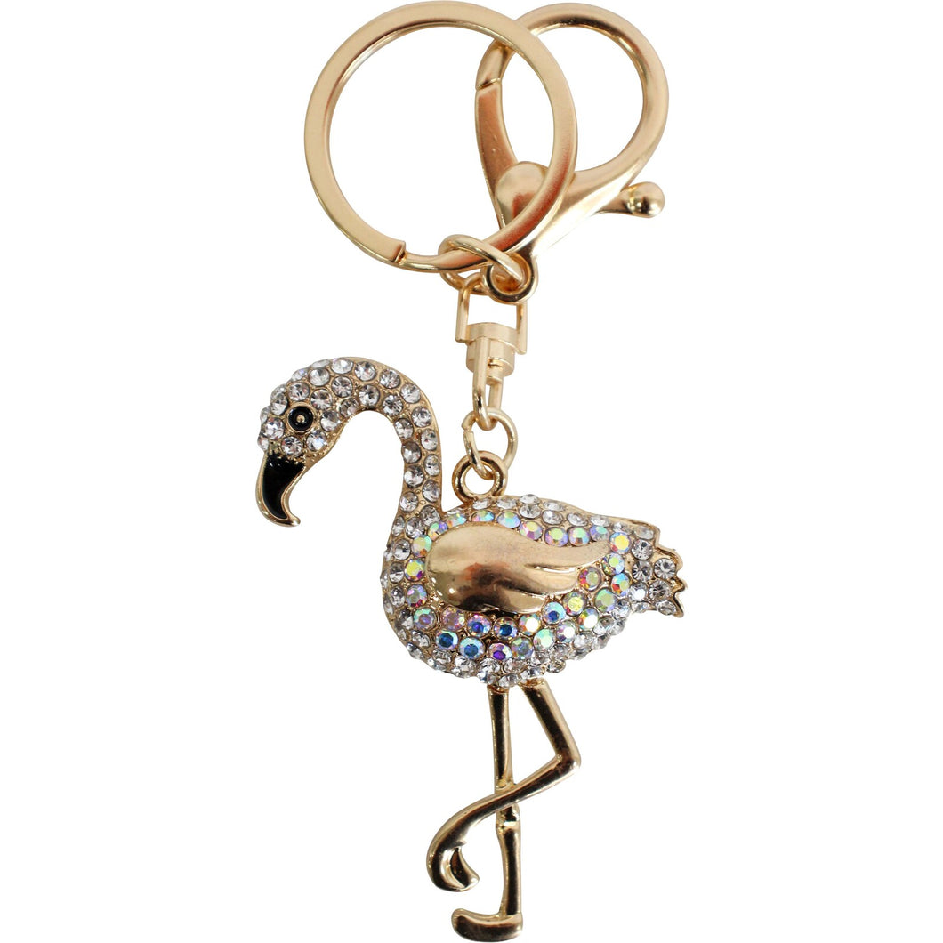 FLAMINGO KEYRING