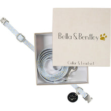 Load image into Gallery viewer, Bella &amp; Bentley Flowers Collar &amp; Lead Set
