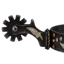 Load image into Gallery viewer, Fort Worth Feather Stone Spurs
