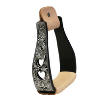 Load image into Gallery viewer, Fort Worth Barrel Racing Oxbow With Engraved Silver
