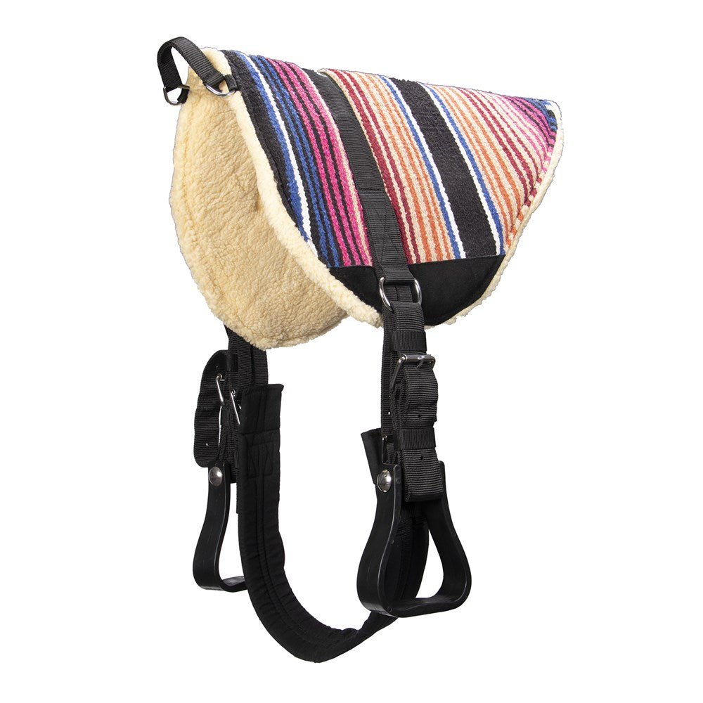 FORT WORTH NAVAJO BAREBACK PAD WITH MOUNTS