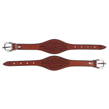 Load image into Gallery viewer, Fort Worth Fender Hobble Strap Basket Weave
