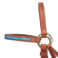 Load image into Gallery viewer, FORT WORTH BARCOO BRIDLE WITH TURQUOISE

