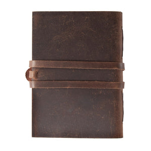FORT WORTH LEATHER BOUND JOURNAL