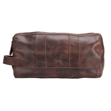 Load image into Gallery viewer, Fort Worth Leather Toiletry Bag
