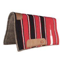 Load image into Gallery viewer, Fort Worth Navajo Saddle Pad Felt Lined
