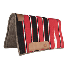 Load image into Gallery viewer, FORTWORTH NAVAJO SADDLE PAD FELT LINED
