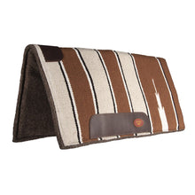Load image into Gallery viewer, FORTWORTH NAVAJO SADDLE PAD FELT LINED
