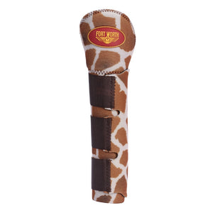 FORT WORTH TAIL WRAP - GIRAFFE