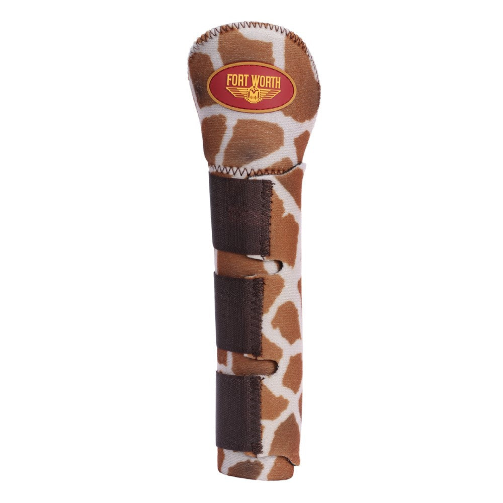 FORT WORTH TAIL WRAP - GIRAFFE