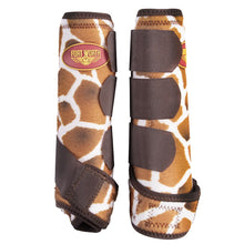 Load image into Gallery viewer, FORT WORTH SPORTS BOOTS SUIT FRONT/REAR - GIRAFFE
