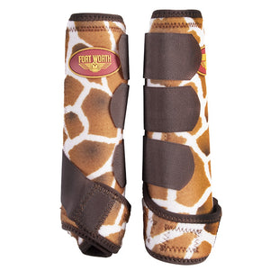 FORT WORTH SPORTS BOOTS SUIT FRONT/REAR - GIRAFFE