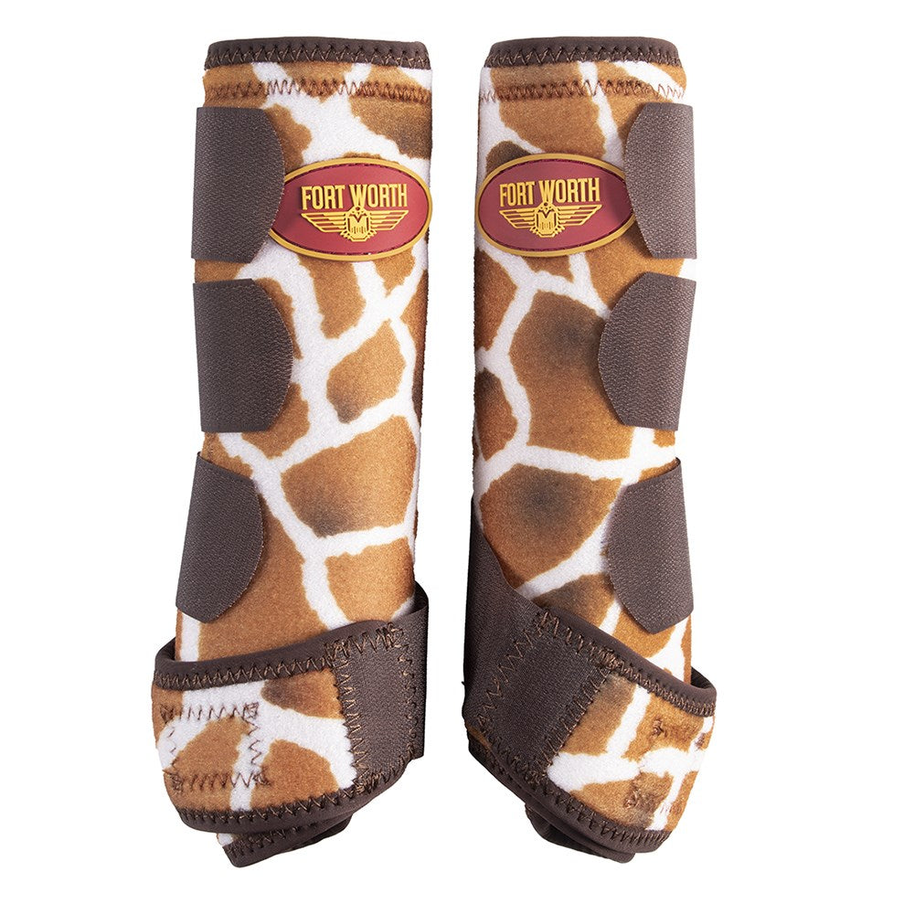 FORT WORTH SPORTS BOOTS SUIT FRONT/REAR - GIRAFFE