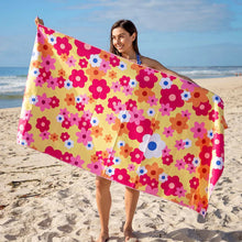 Load image into Gallery viewer, Cheeky Winx Xl Beach Towel - Daisy Fields

