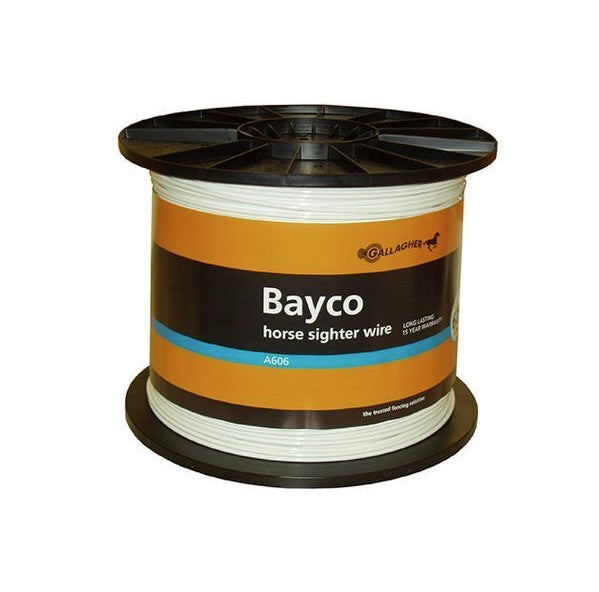 GALLAGHER BAYCO SIGHTER 4MM WIRE - 100M