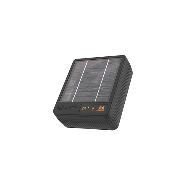 Gallagher Energizer S6 Solar