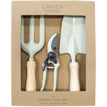 Load image into Gallery viewer, Garden Whisper Tool Set Of 3
