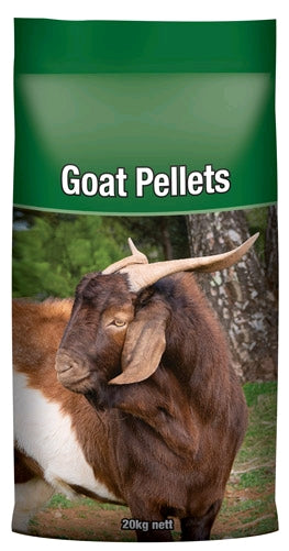 GOAT PELLETS