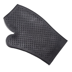 RUBBER GROOMING MITT